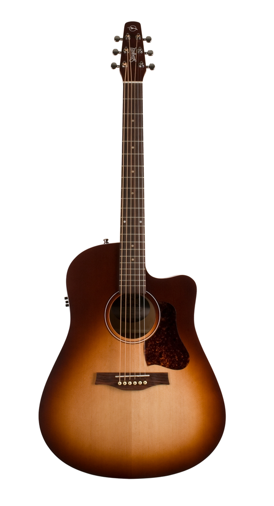Seagull Entourage Cutaway SLIM Presys II Autumn Burst Guitare Acoustique