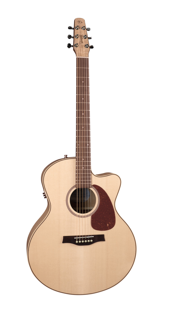 Seagull 051960 Performer MJ Pan Coupé Presys II Érable Flammé Guitare Acoustique