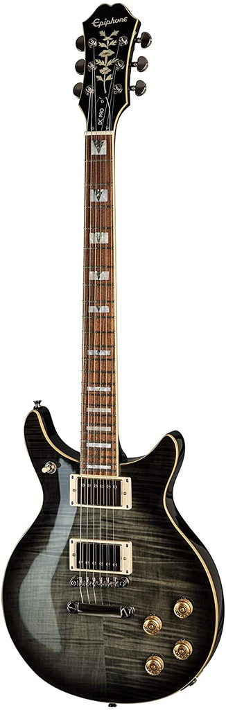 Epiphone Genesis-II DC Pro Midnight Ebony Guitare Électrique