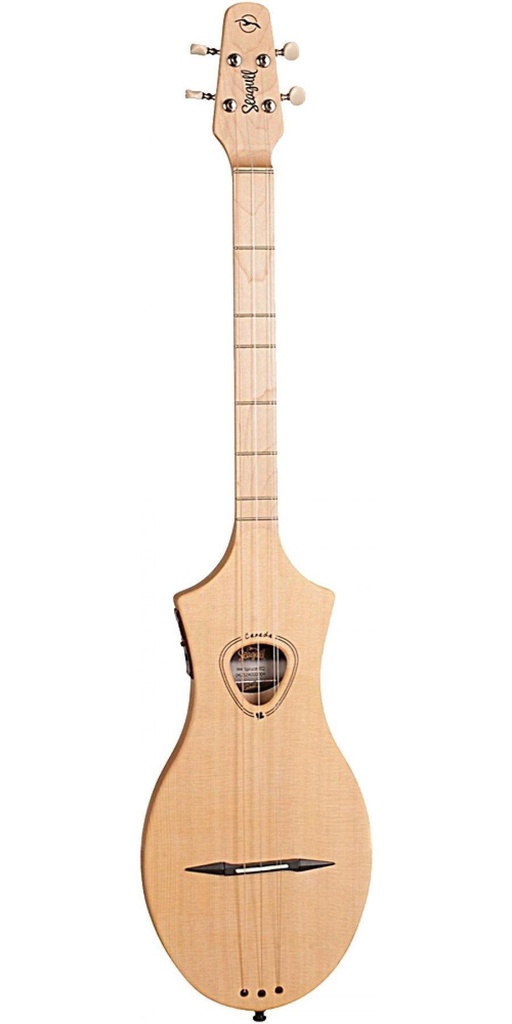 Seagull M4 Natural SG EQ Spruce Merlin