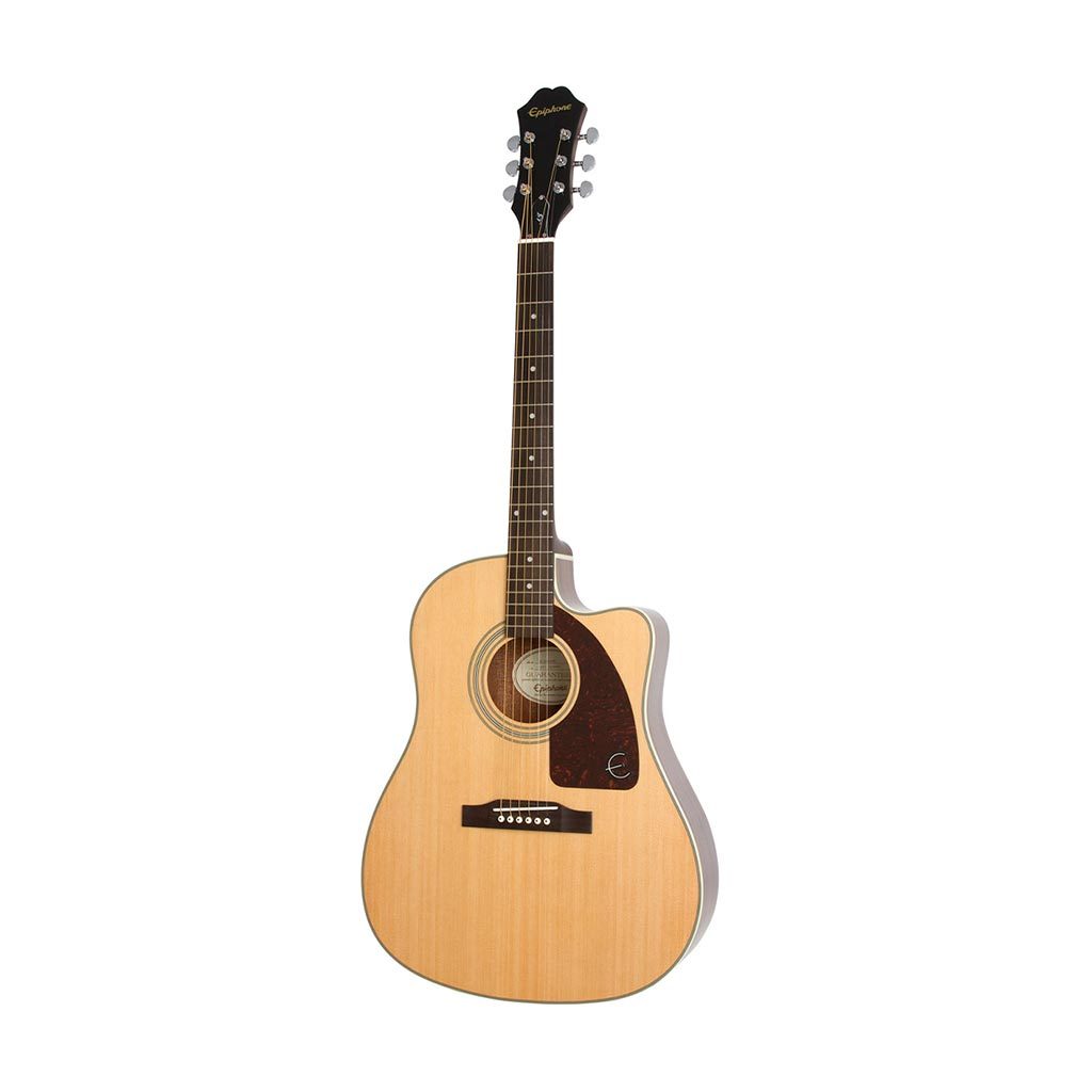 Epiphone AJ-210CE Naturelle Guitare Acoustique