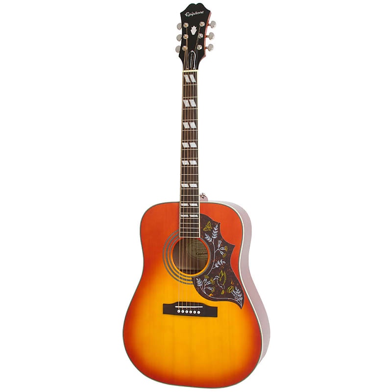 Epiphone Hummingbird Studio Cherry Guitare Acoustique