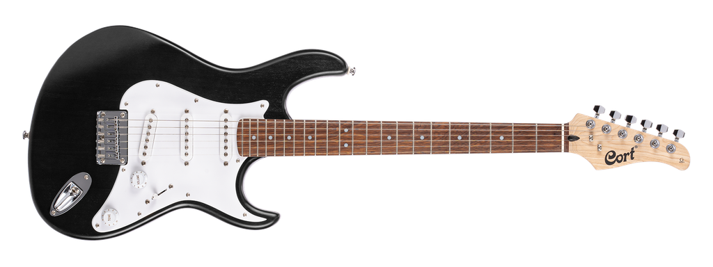 Guitare Électrique Cort G Series Noire