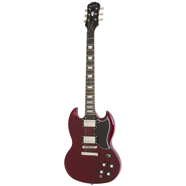 Epiphone SG Standard Pro Worn Cherry Guitare Électrique