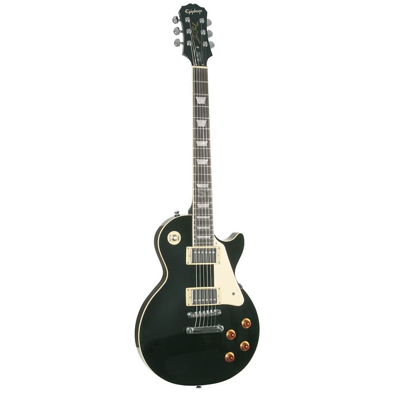 Epiphone Les Paul Standard Ebony Guitare Électrique