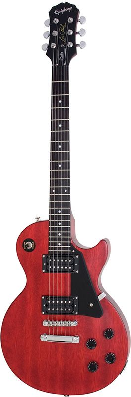 Epiphone Les Paul Studio Worn Cherry Guitare Électrique