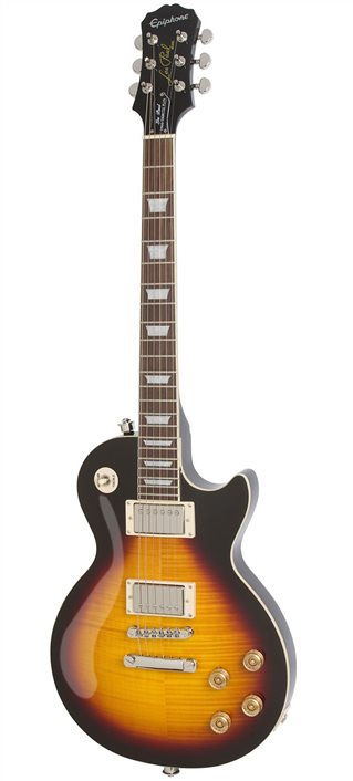 Epiphone Les Paul Tribute Plus Vintage Sunburst Guitare Électrique