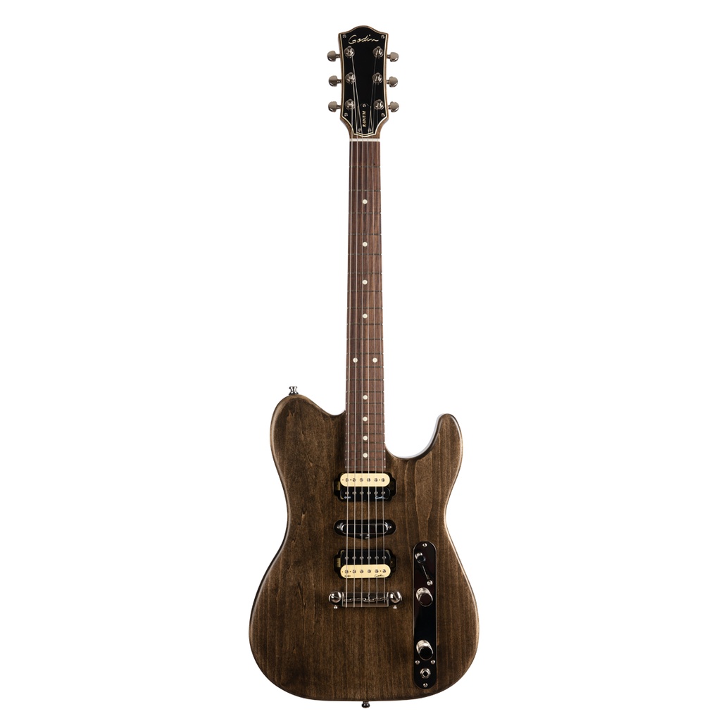 Godin Radium RN Carbon Black Guitare Électrique