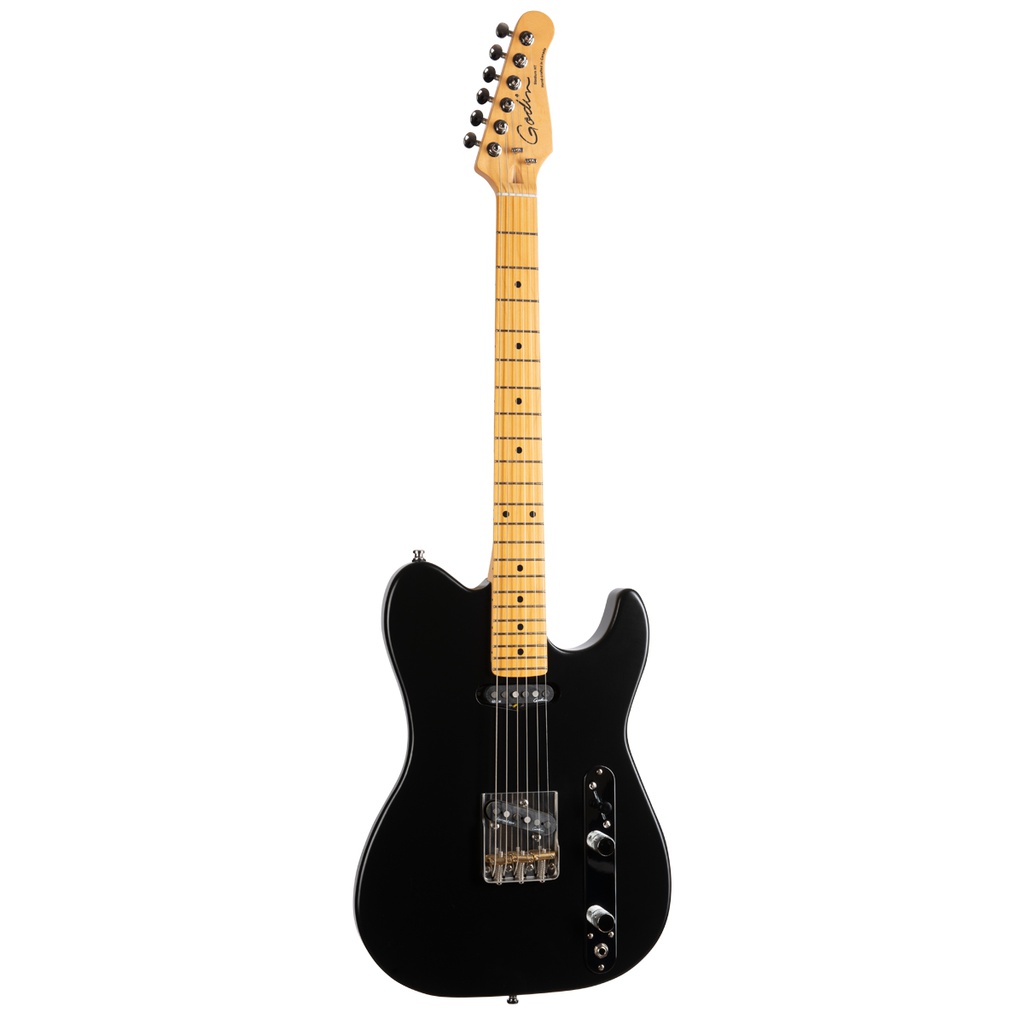 Godin Stadium HT Matte Black MN Guitare Électrique
