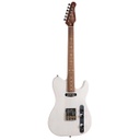 Godin Stadium HT Trans White RN Guitare Électrique