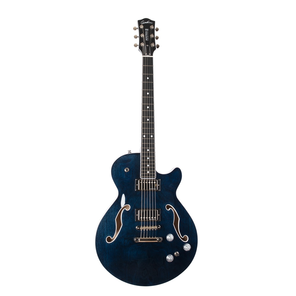 Guitare Électrique Godin Montreal Premiere A/E Indigo Blue