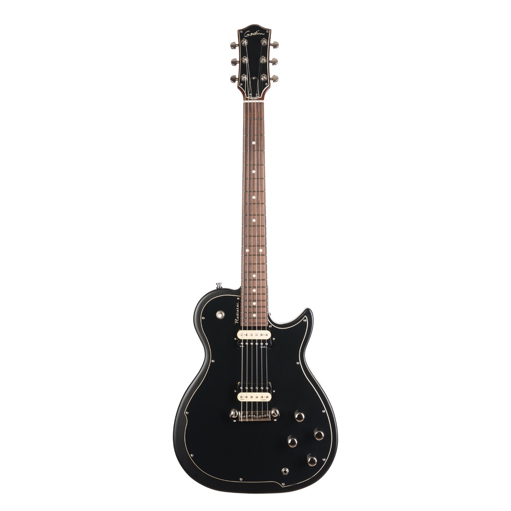 Godin Radiator RN Matte Black Guitare Électrique