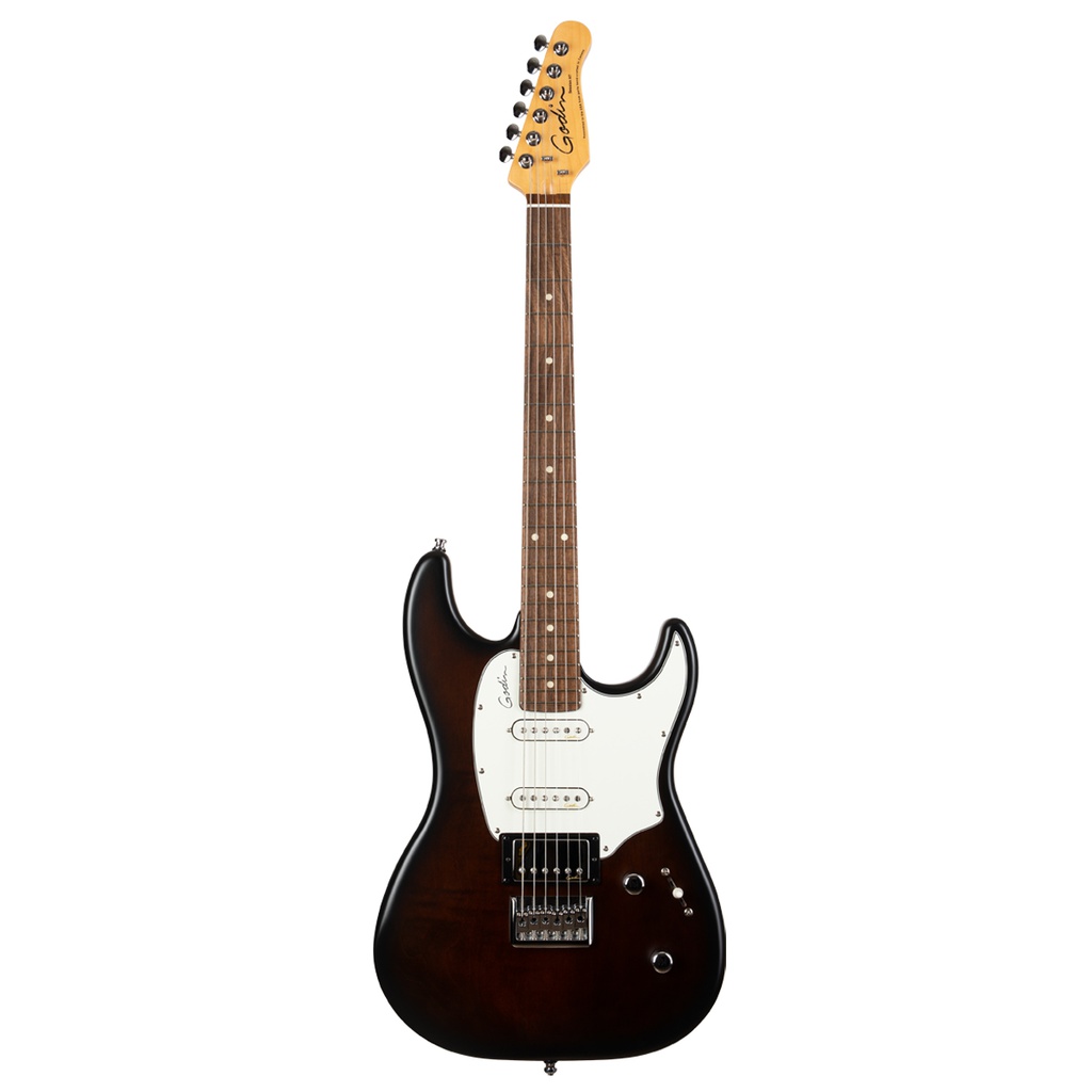 Godin Session HT Bourbon Burst RN Guitare Électrique