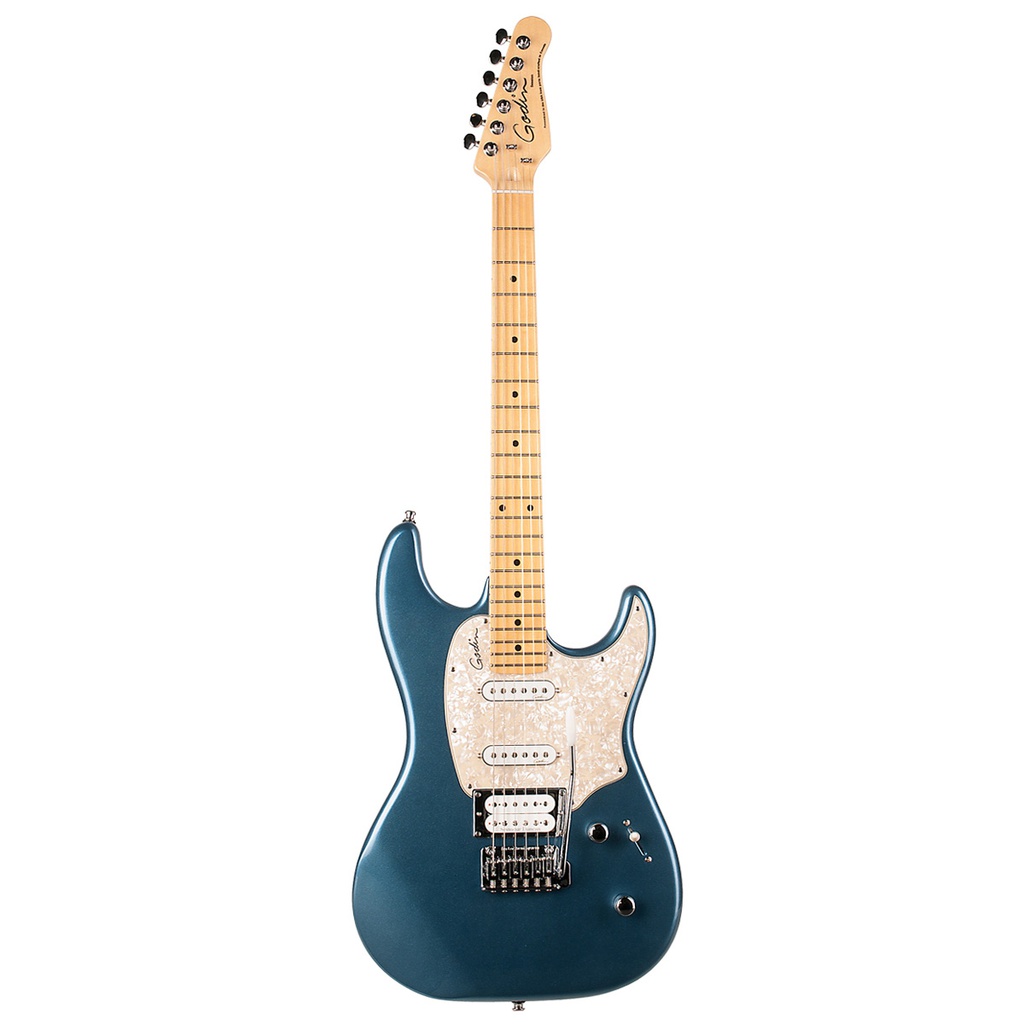 Guitare Électrique Godin Session LTD MN HG Desert Blue (DISCONTINUÉE)