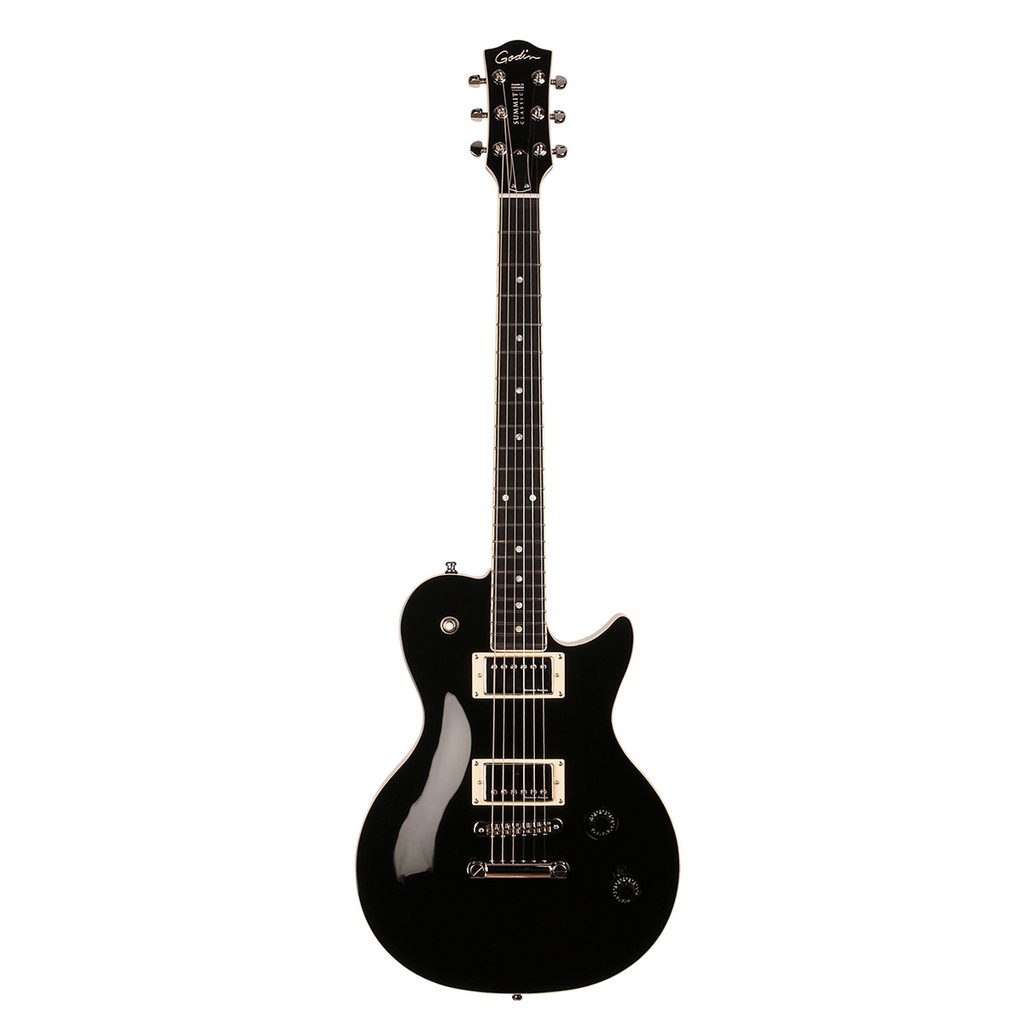 Guitare Électrique Godin Summit Classic HB Noir HG (DISCONTINUÉE)