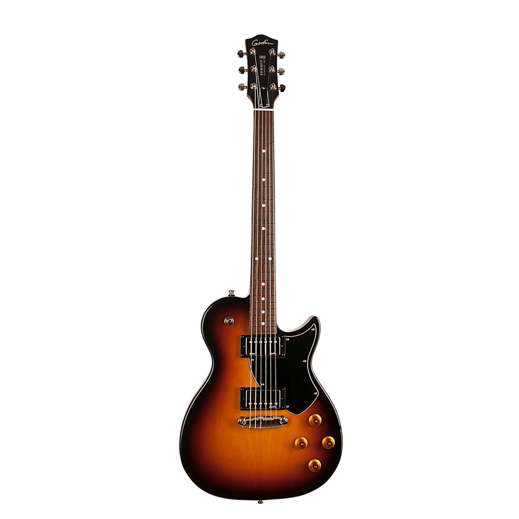 Guitare Électrique Godin Summit Classic SG Vintage Burst