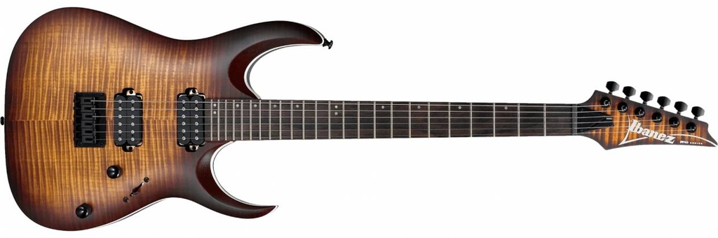 Guitare Électrique Ibanez RGA42FMDEF Dragon Eye Burst