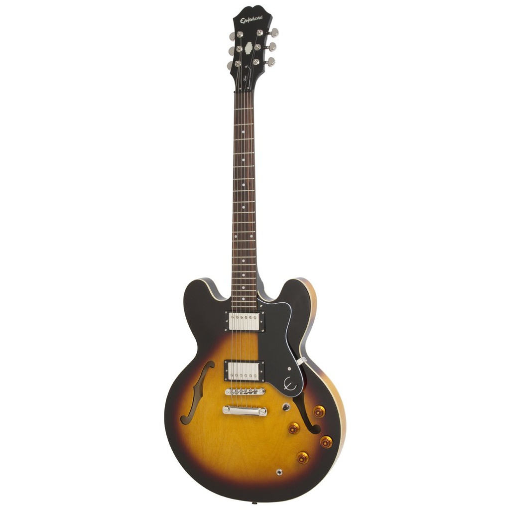 Guitare Électrique Epiphone ES-335 DOT Vintage Sunburst