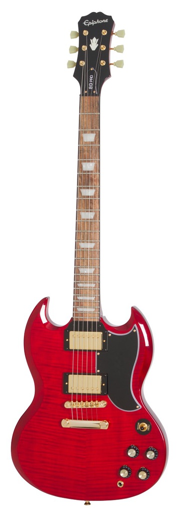 Epiphone SG Standard Pro Cherry Guitare Électrique