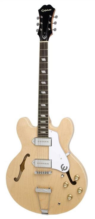 Epiphone Casino Naturelle Guitare Électrique