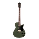 Godin Summit Classic SG Matte Green Guitare Électrique