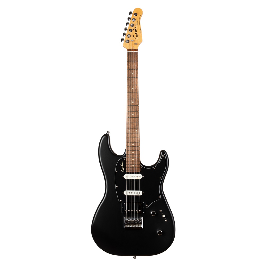 Godin Session HT Matte Black RN Guitare Électrique