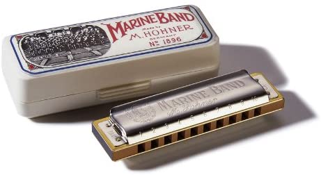 Harmonica Hohner Marine Band C / Do Majeur