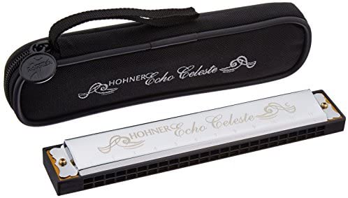 Harmonica Hohner Echo Celeste no. 455 C / Do Majeur (DISCONTINUÉE)