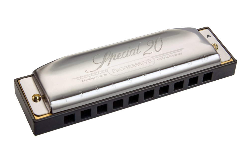 Harmonica Hohner Special 20 A / La Majeur