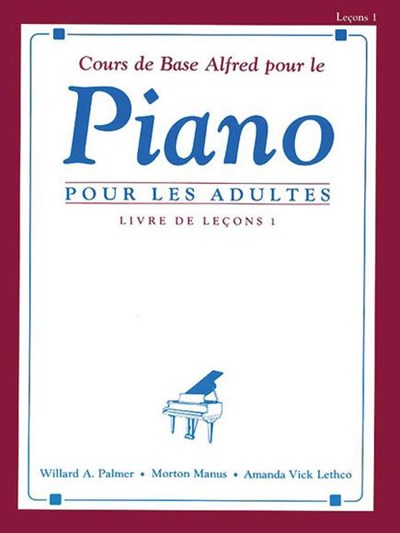Méthode de Piano Alfred Adultes 1