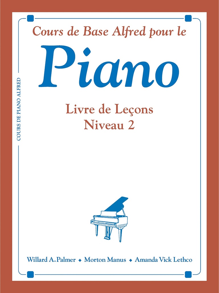 Méthode de Piano Alfred Niveau 2