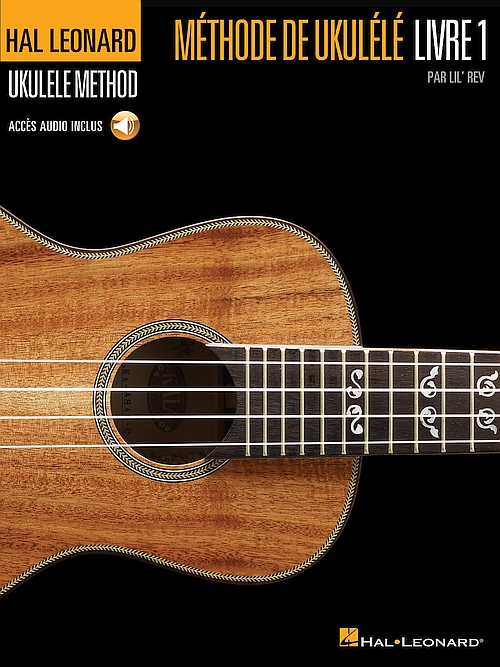 Méthode Ukulélé Hal Leonard 1 & Audio