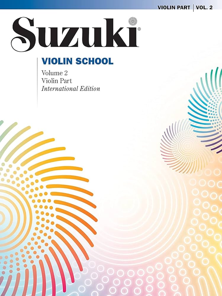 Livre Suzuki Violon School Vol. 2