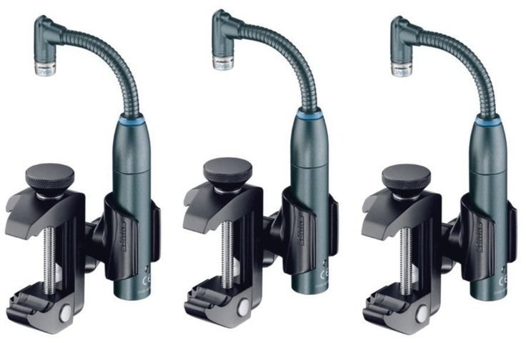 3 Microphones pour Toms Shure BETA98AMP/C-3PK