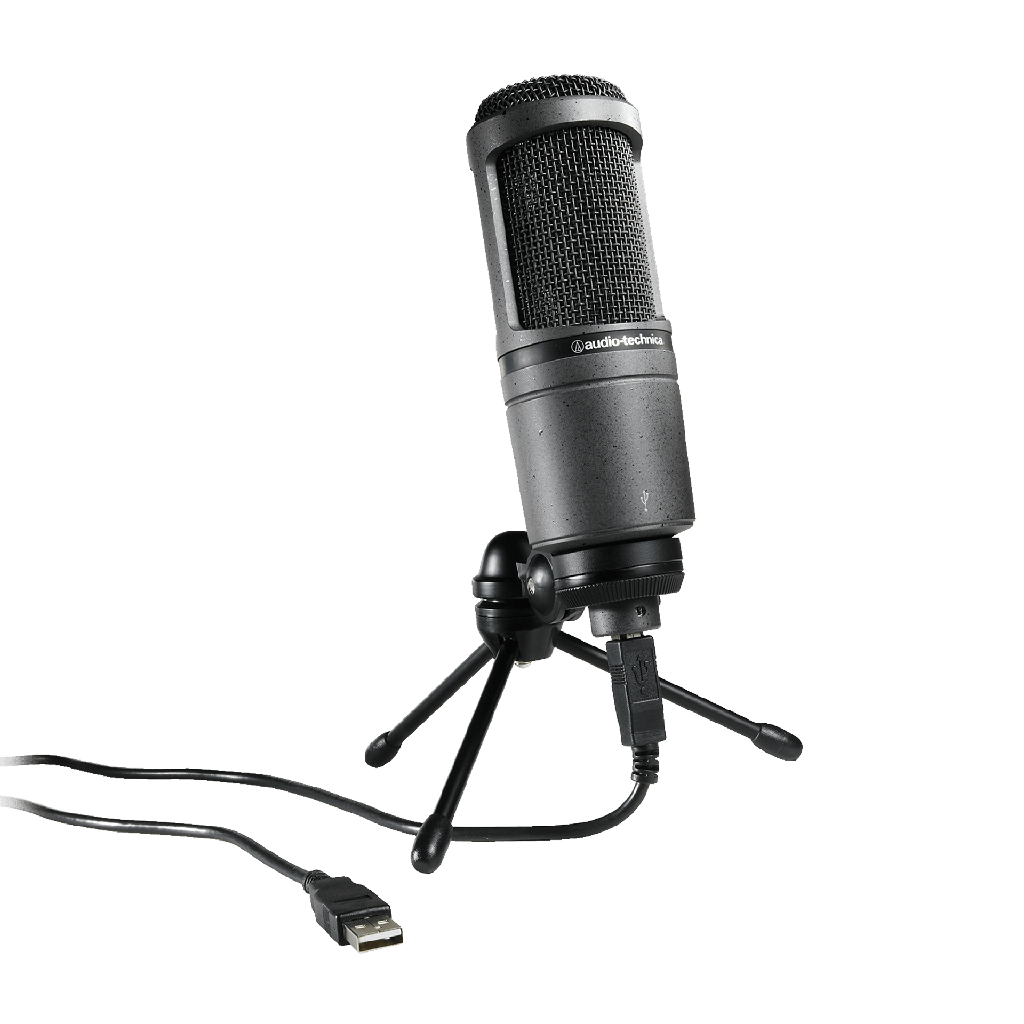 Microphone Studio Audio-Technica AT2020USB-PLUS