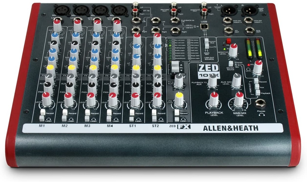 Mixer Allen-Heath ZED-10FX