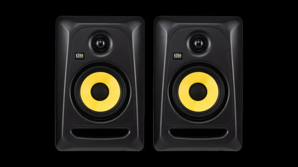Paire de Moniteurs Studio KRK Systems Classic 5 G3