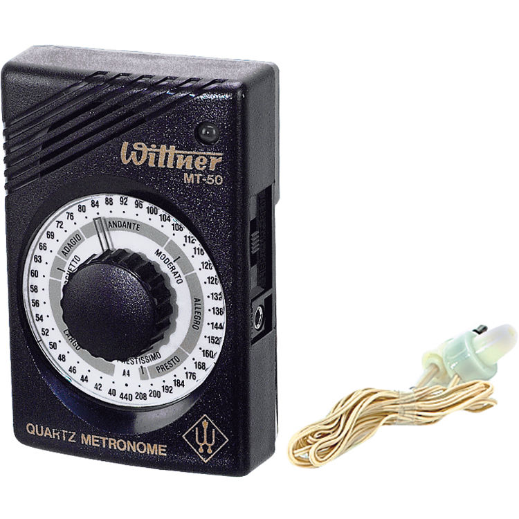 Métronome Quartz Wittner MT-50 Noir