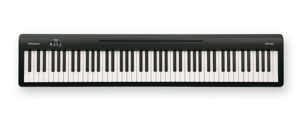 Roland FP-10 Charcoal Black Digital Piano