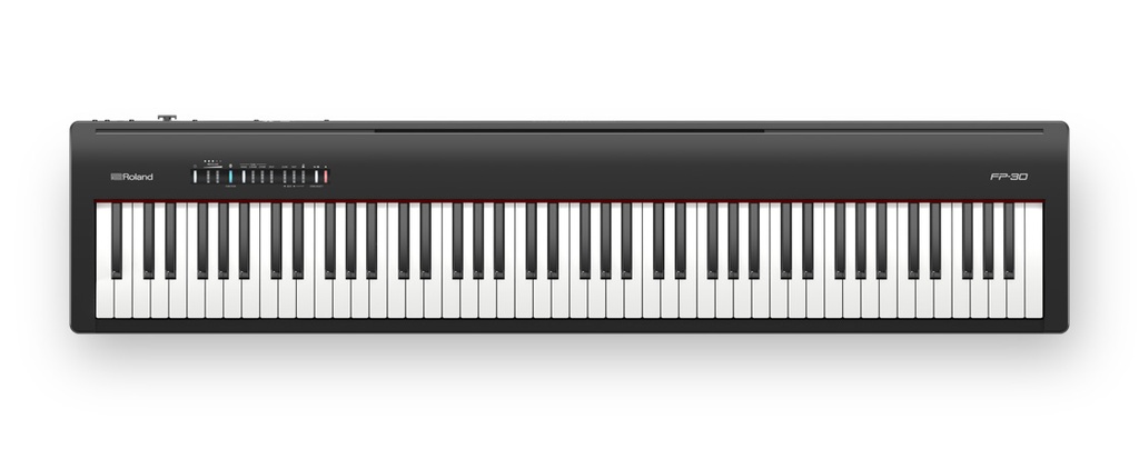 Piano Numérique Roland FP-30 Noir (DISCONTINUÉ)