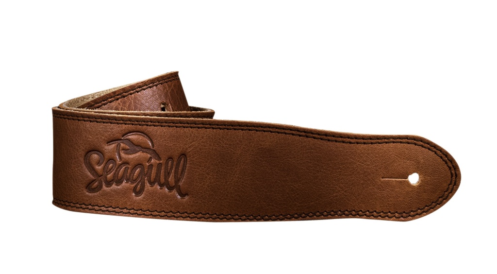Courroie Seagull Hollywood Series Cognac