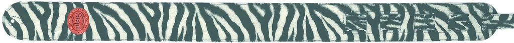 Courroie Guitare Steph B-190 Zebra