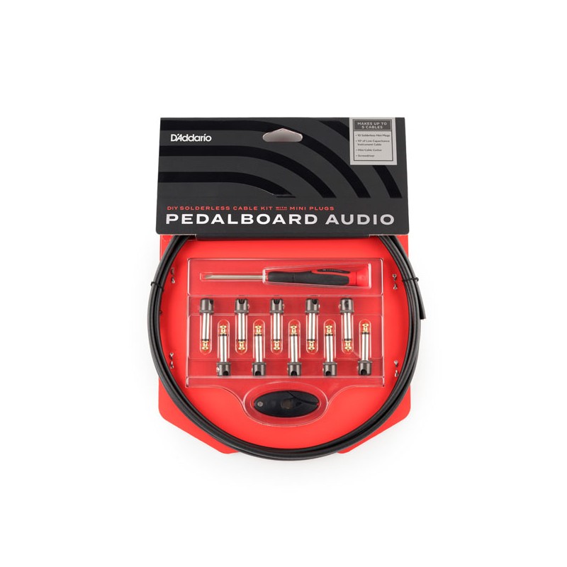 Ensemble de Câbles Sans Soudure Planet Waves PW-MGPKIT-10