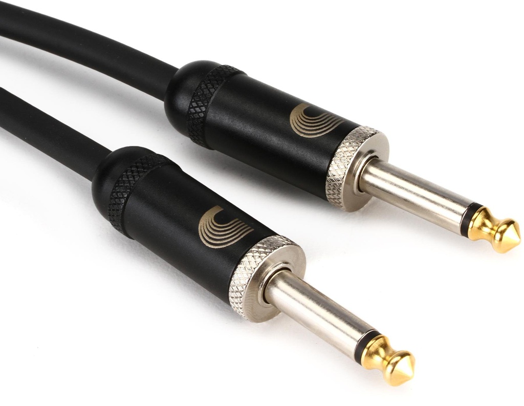Câble Instrument D'Addario American Stage 20 Pieds Noir