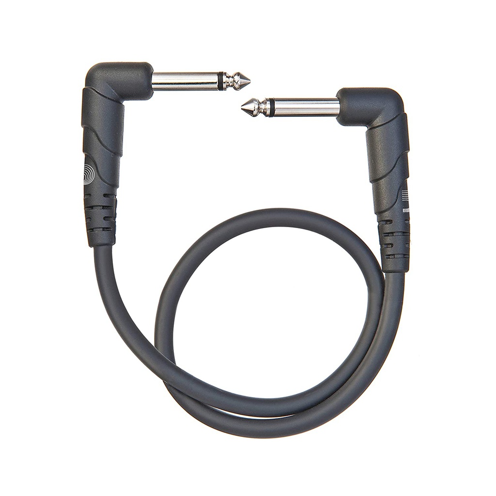 Câble Pédale D'Addario Classic Series 1 Pied Noir