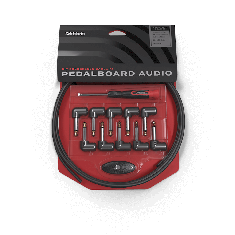 Ensemble de Câbles Sans Soudure Angle Droit Planet Waves PW-GPKIT-10