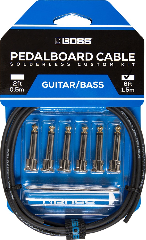 Ensemble Câble Pédalier Boss BCK-6