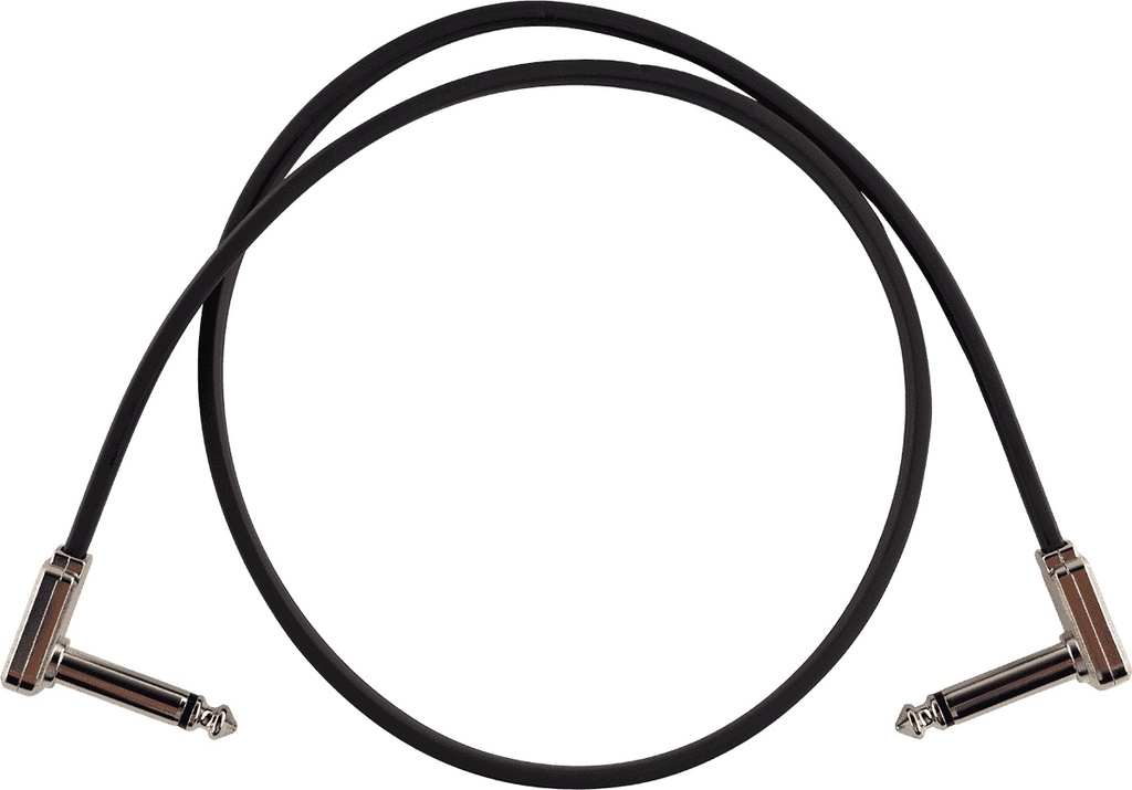 Câble Pédale Ernie Ball 24 Pouces Noir