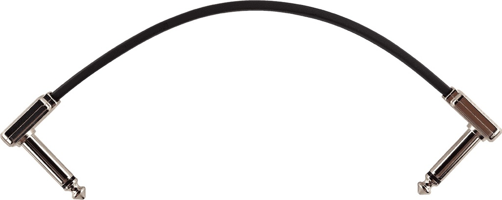 Câble Pédale Ernie Ball 6 Pouces Noir