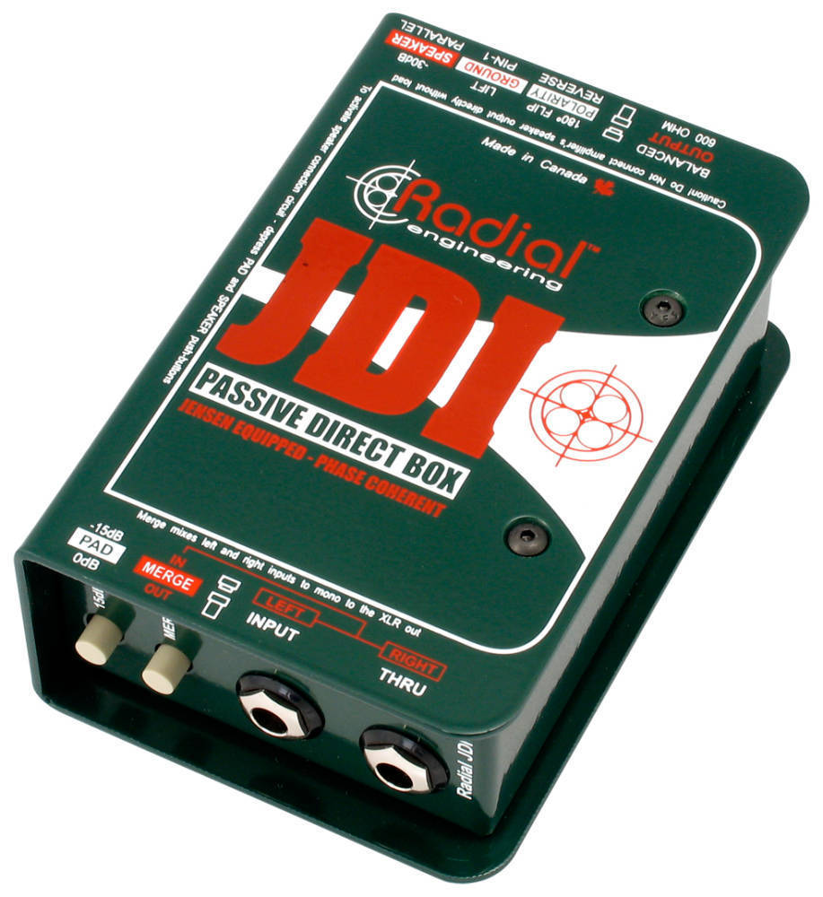 Direct Box Passive Radial JDI